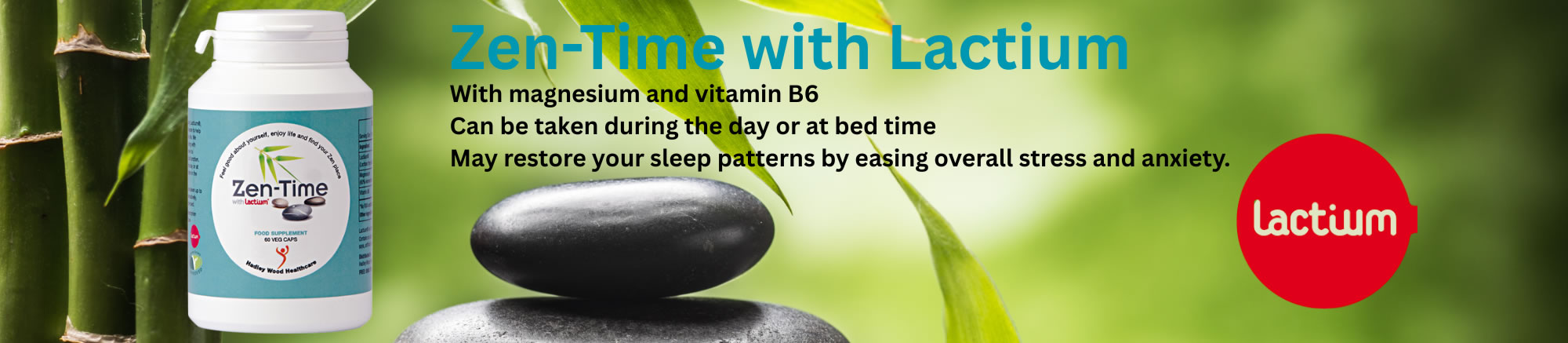 Zen Time with Lactium 60 veg Caps